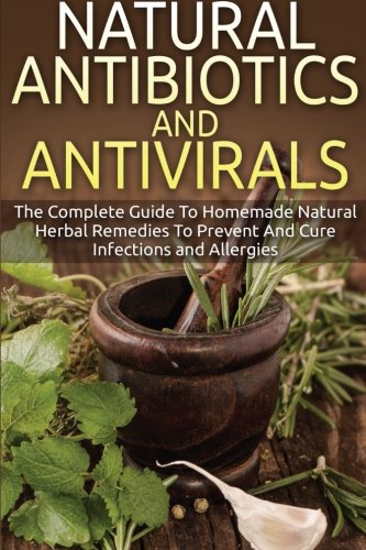 Foto 2 pulgar | Libro Antibióticos Y Antivirales Naturales: Remedios Caseros - Venta Internacional.