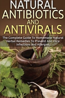 Foto 1 | Libro Antibióticos Y Antivirales Naturales: Remedios Caseros - Venta Internacional.