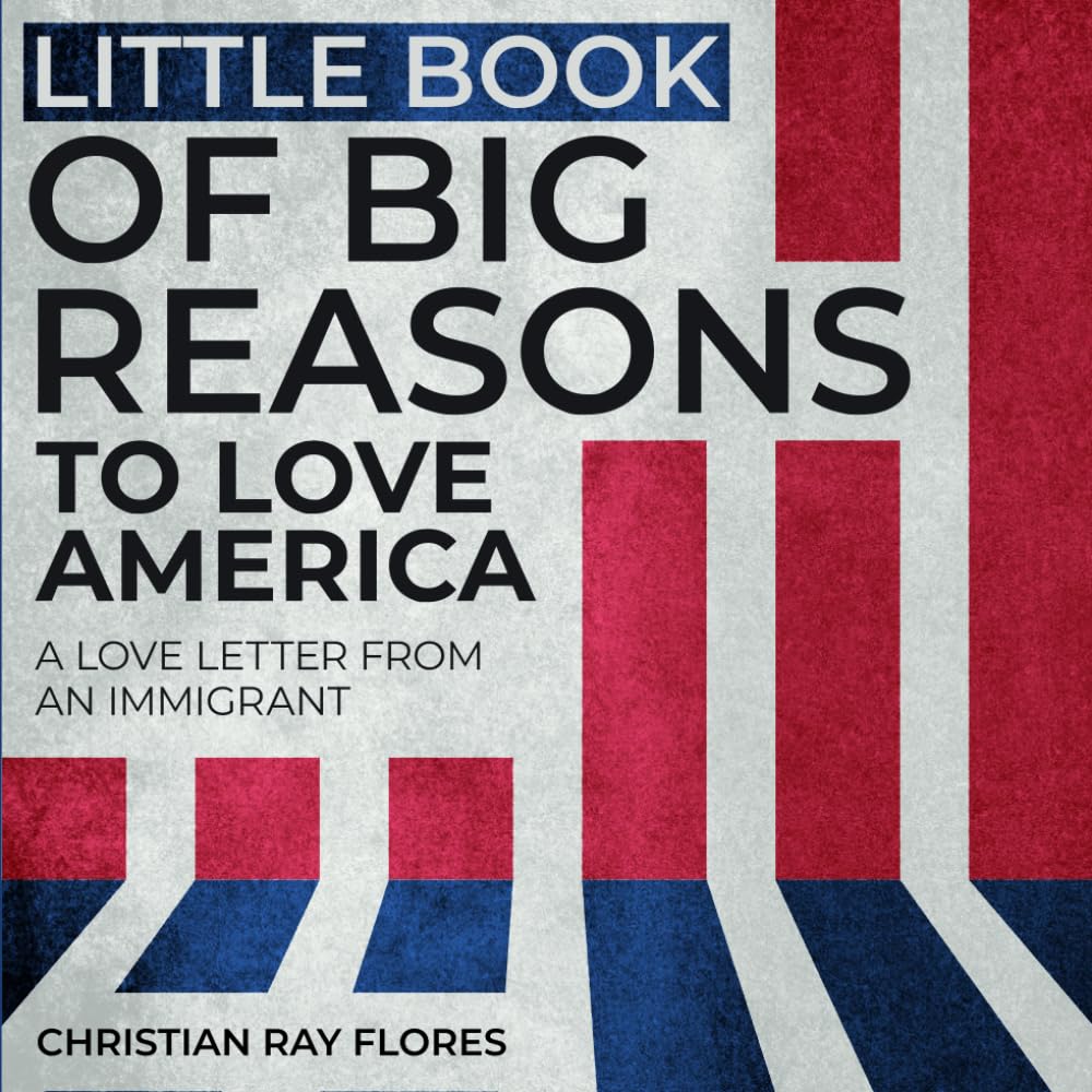 Foto 2 pulgar | Libro Little Book Of Big Reasons To Love America De Christian - Venta Internacional.