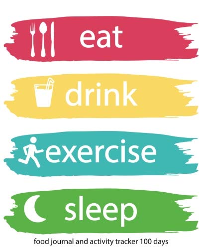Foto 2 pulgar | Diario De Alimentación Y Rastreador De Actividad: 100 Días Para Una Vida Saludable - Venta Internacional.