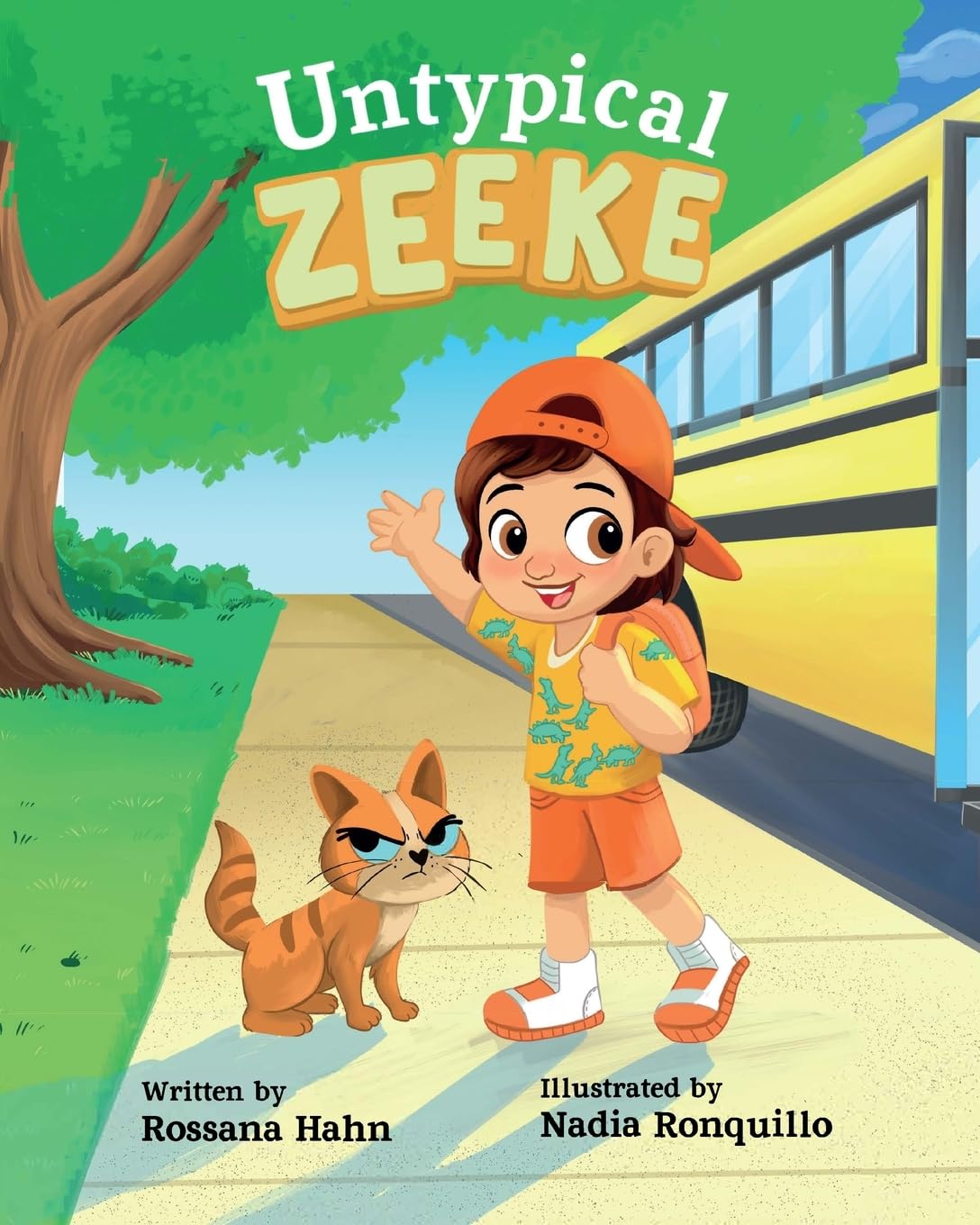 Foto 1 | Libro Genérica Untypical Zeeke: Conciencia Del Espectro Autista - Venta Internacional.