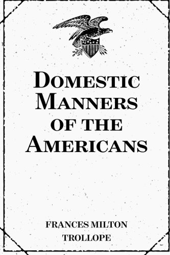 Foto 1 | Libro Domestic Manners Of The Americans De Genérica - Venta Internacional.