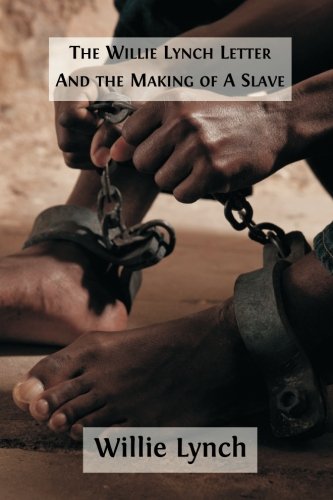 Foto 1 | Libro La Carta De Willie Lynch Y La Creación De Un Esclavo - Venta Internacional.