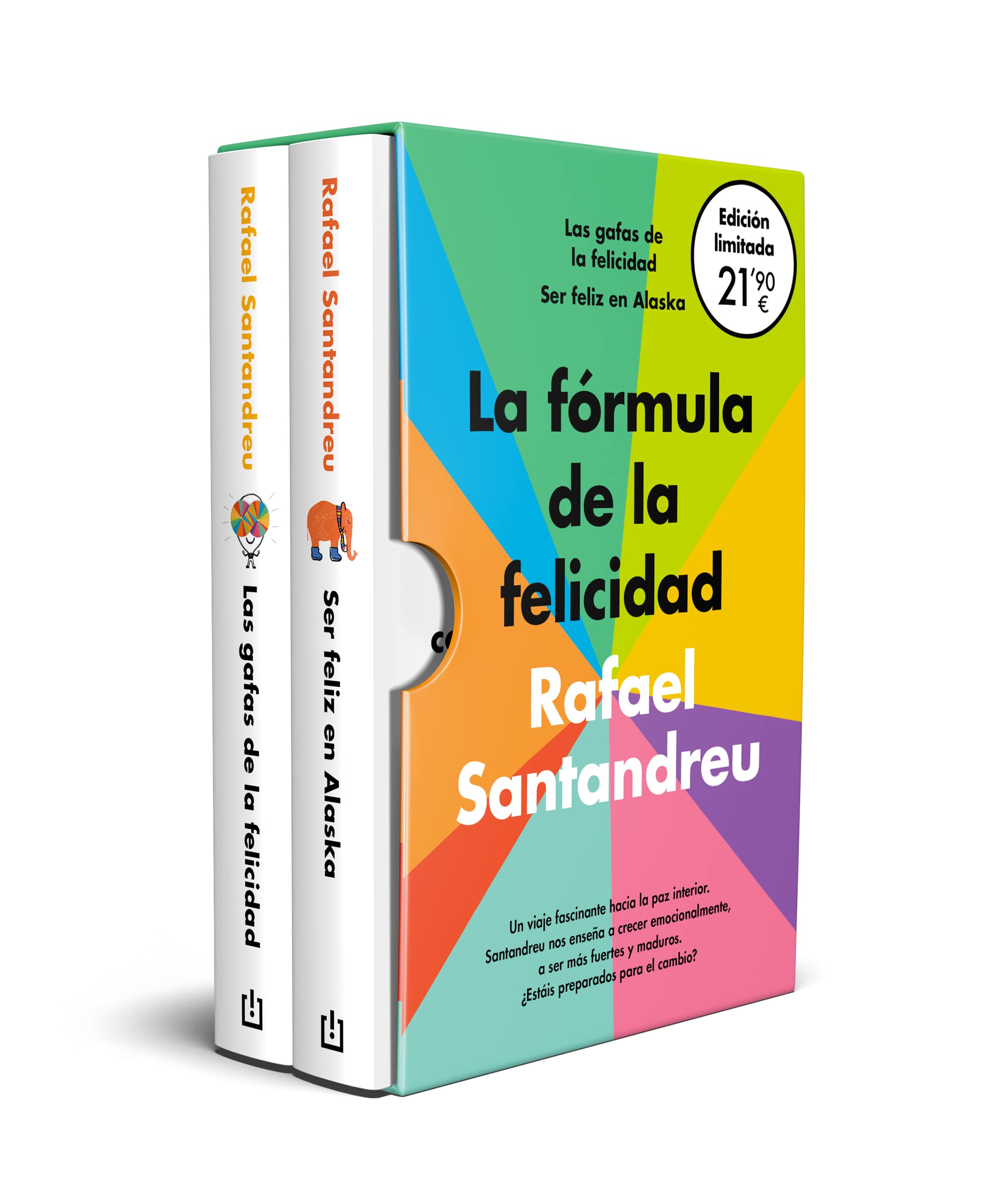 La Fórmula De La Felicidad (edición Limitada En Formato Estuche): Las Gafas De La Felicidad | Ser Fe - Venta Intern $1,057