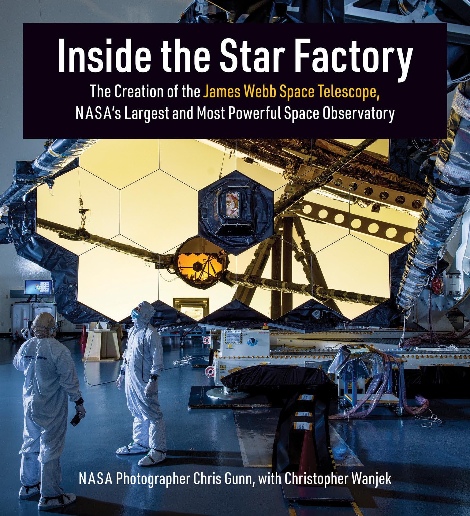 Foto 1 | Libro Inside The Star Factory: La Creación Del Telescopio Espacial James Webb - Venta Internacional.