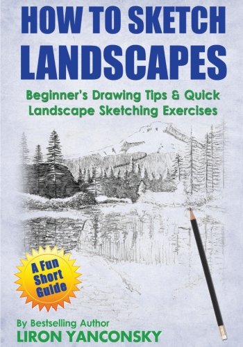 Foto 1 | Libro Cómo Dibujar Paisajes: Consejos Y Ejercicios De Dibujo Para Principiantes - Venta Internacional.