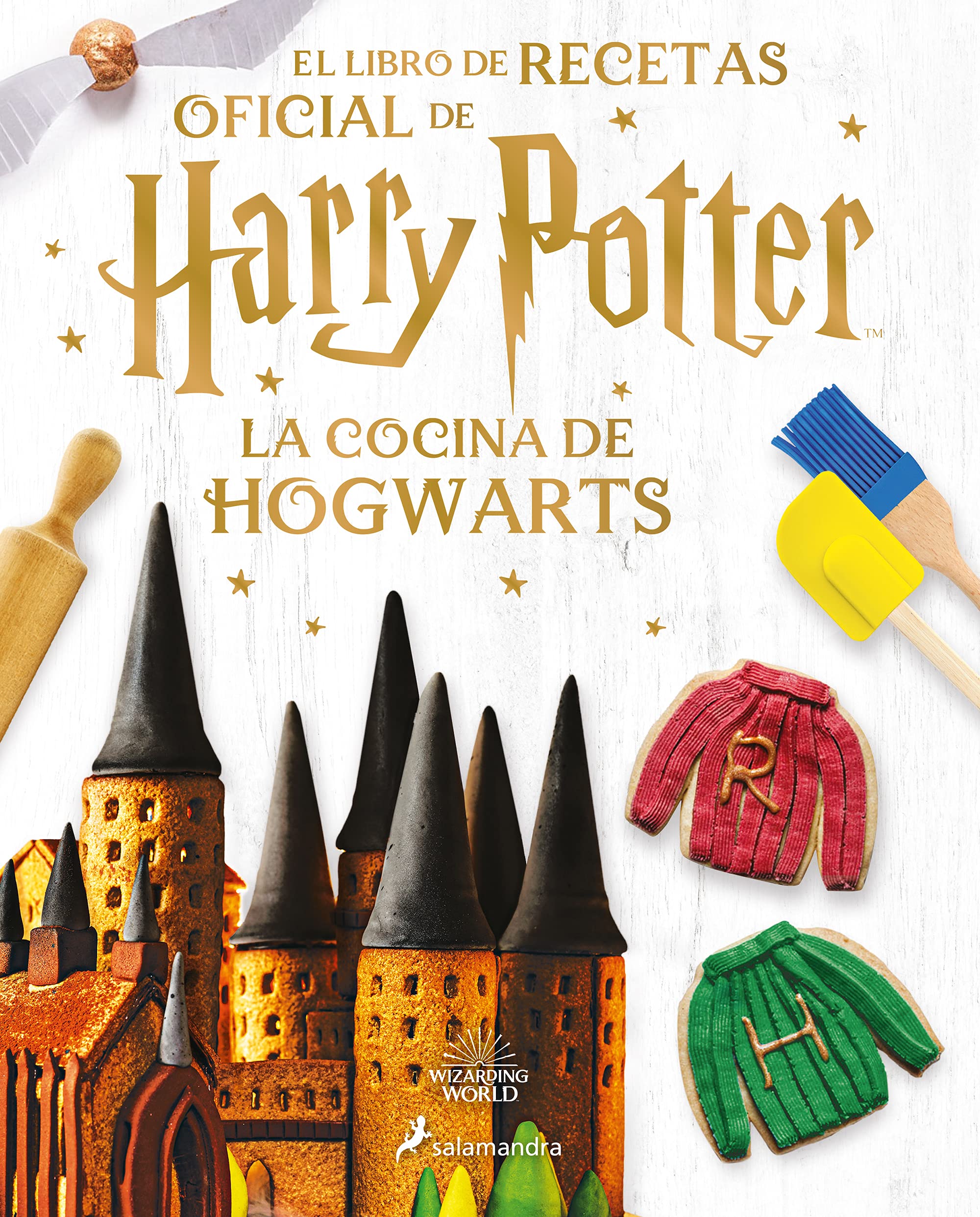 Foto 2 pulgar | Libro El Libro Oficial De Repostería De Harry Potter La Cocina De Hogwarts - Venta Internacional.