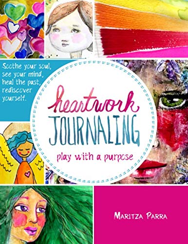 Foto 2 pulgar | Libro Heartwork Journaling: Play With A Purpose De Genérica - Venta Internacional.