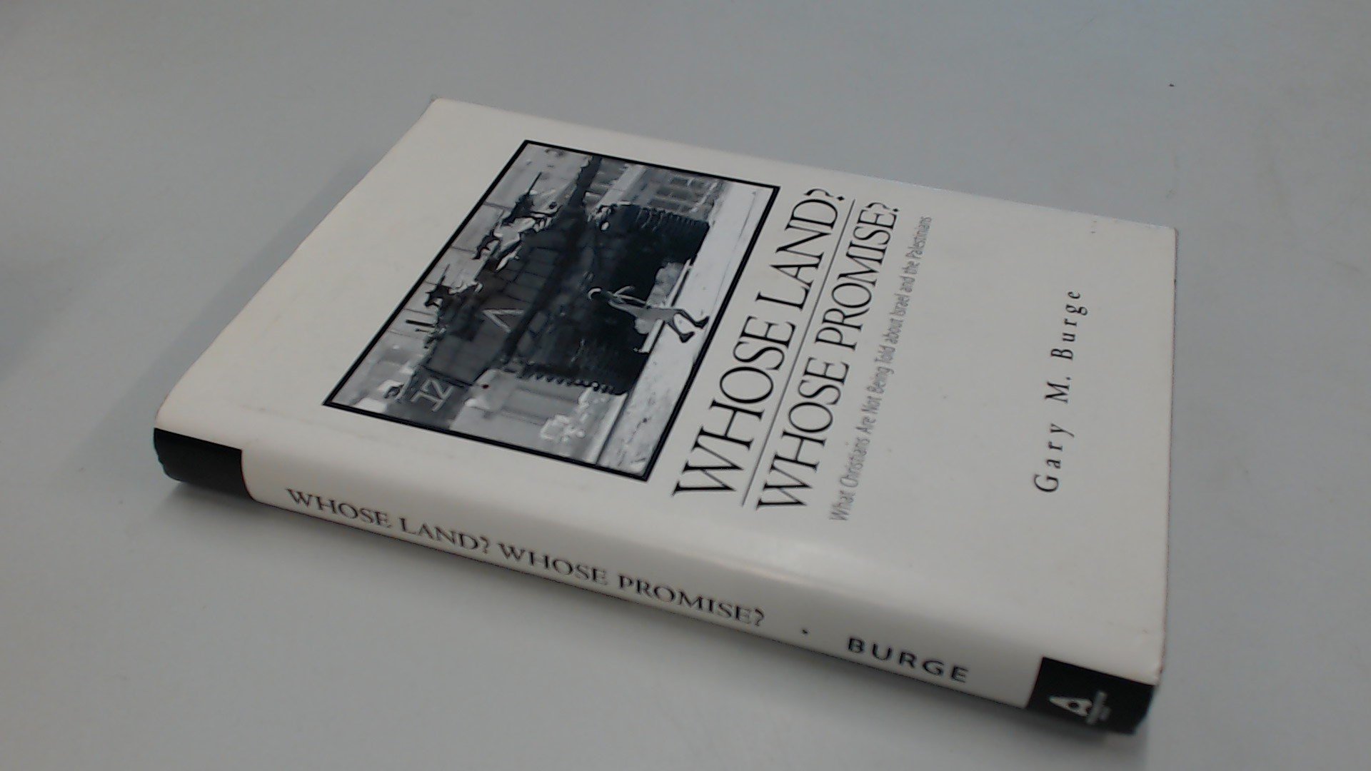 Libro Usado Pilgrim Press ¿en Qué Tierra? ¿la Promesa De Quién? - Venta Internacional.