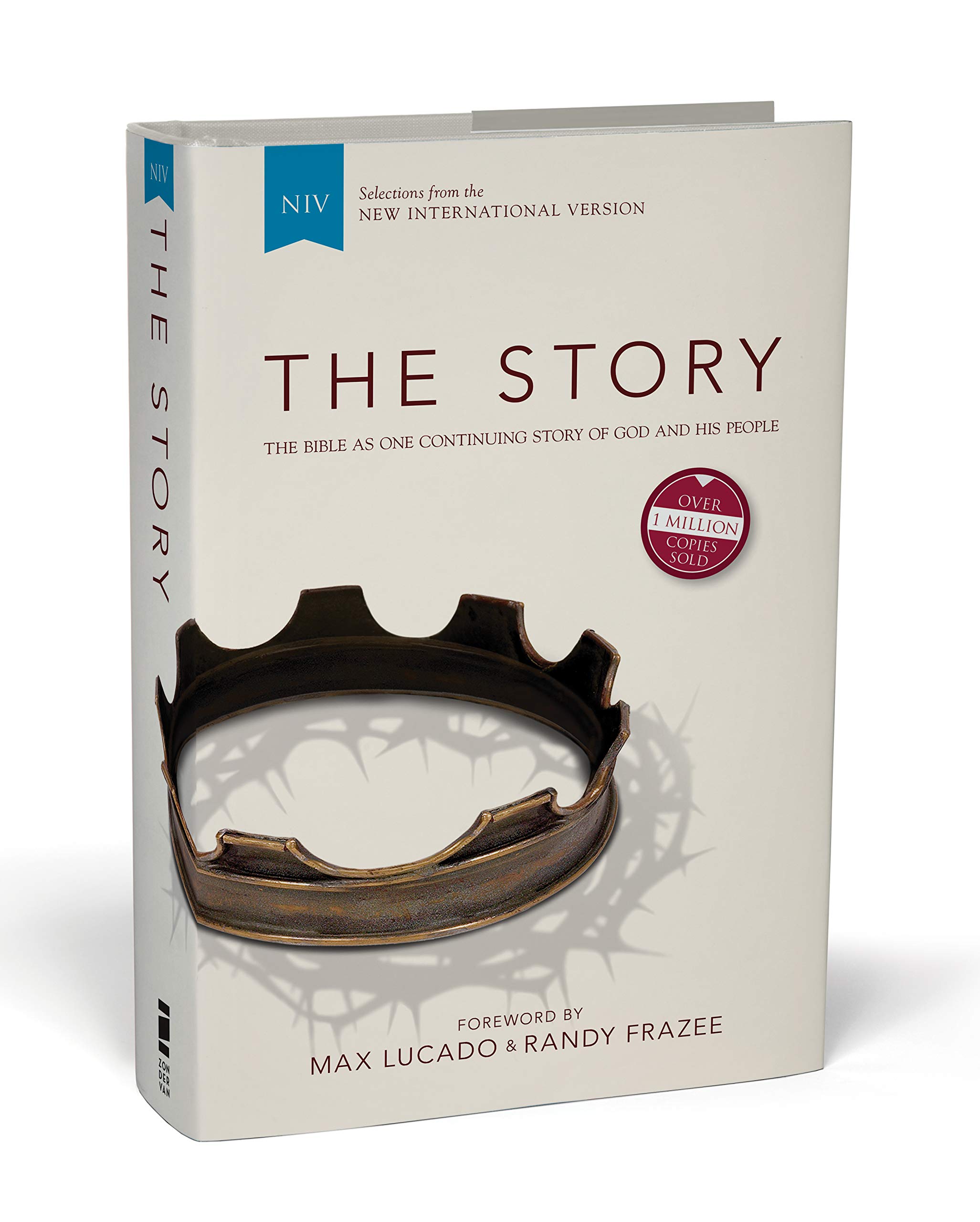 Libro Zondervan (niv): La Historia, Biblia De Tapa Dura - Venta Internacional.