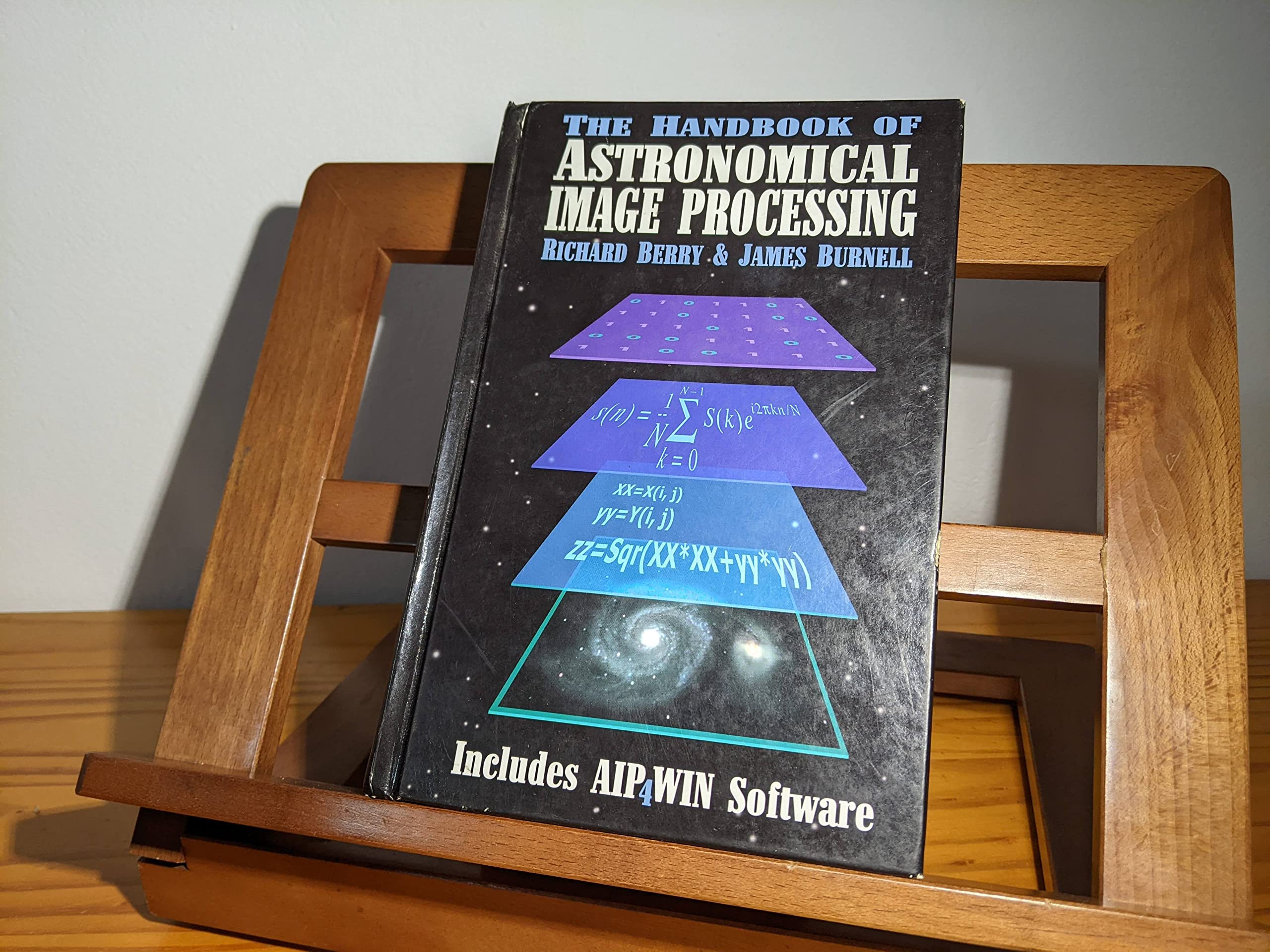 Libro El Manual De Procesamiento De Imágenes Astronómicas Utilizado - Venta Internacional. $1,357