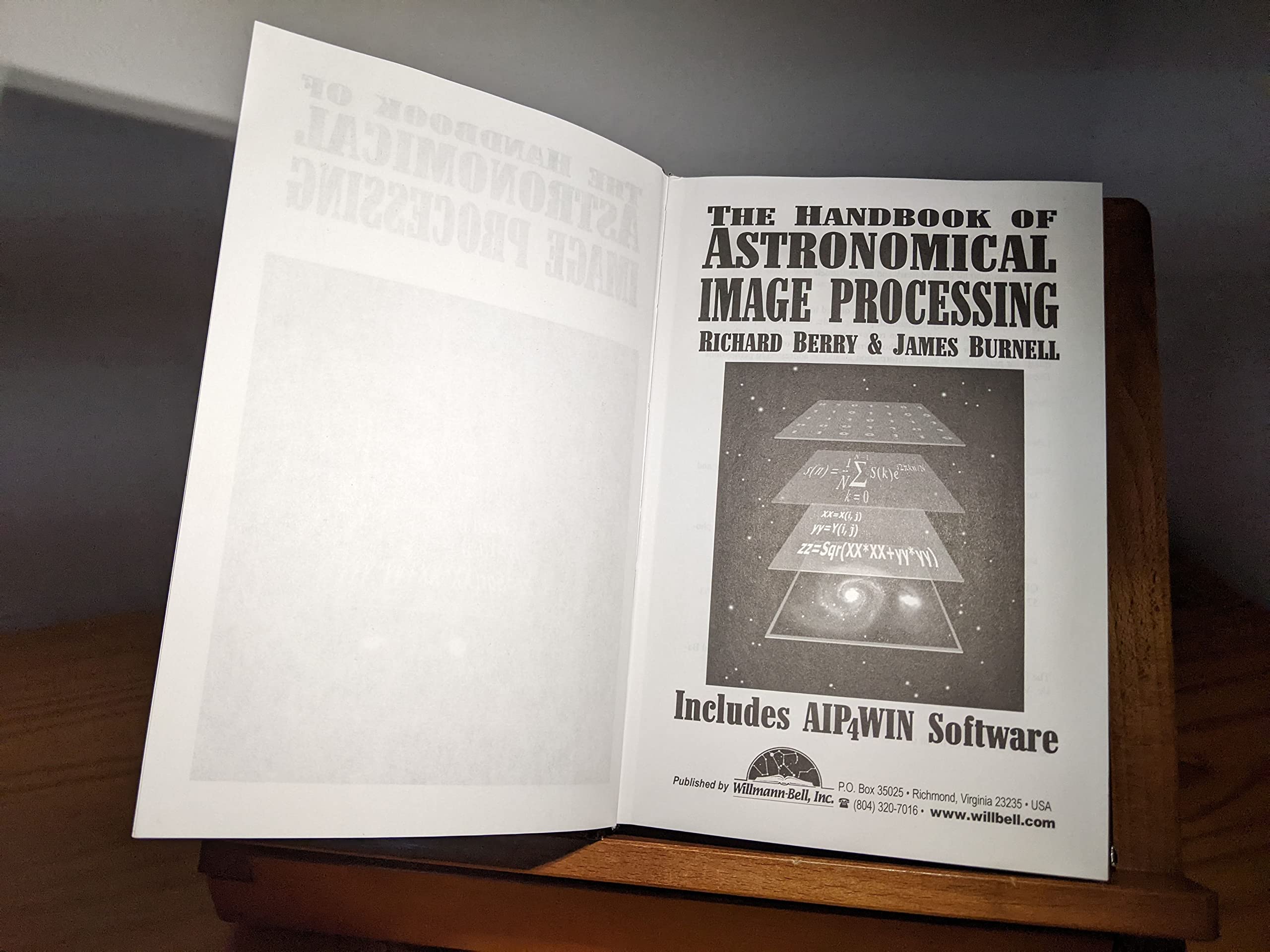 Foto 4 pulgar | Libro El Manual De Procesamiento De Imágenes Astronómicas Utilizado - Venta Internacional.