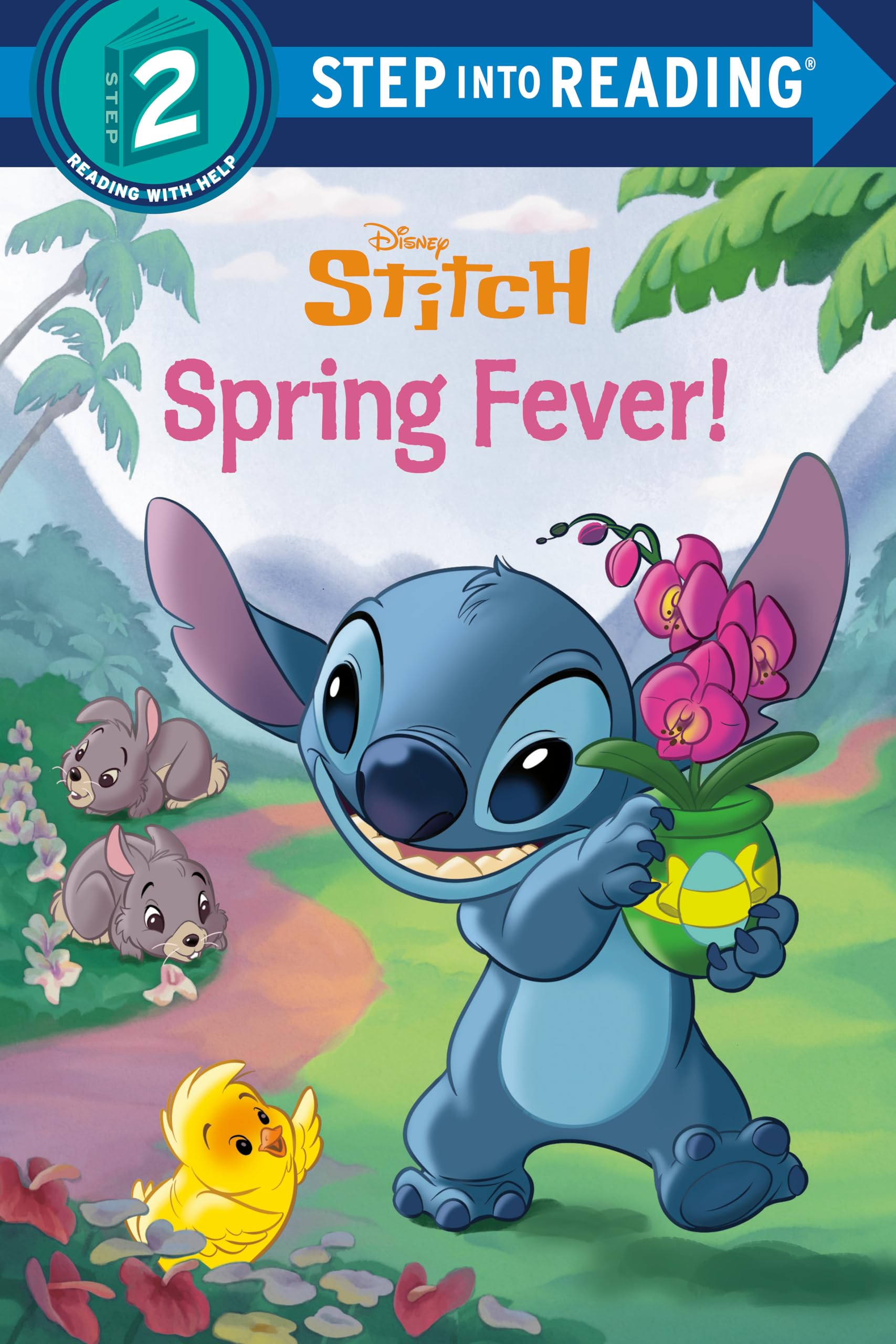 Foto 2 pulgar | Spring Fever! (disney Stitch) (step Into Reading) - Venta Internacional.