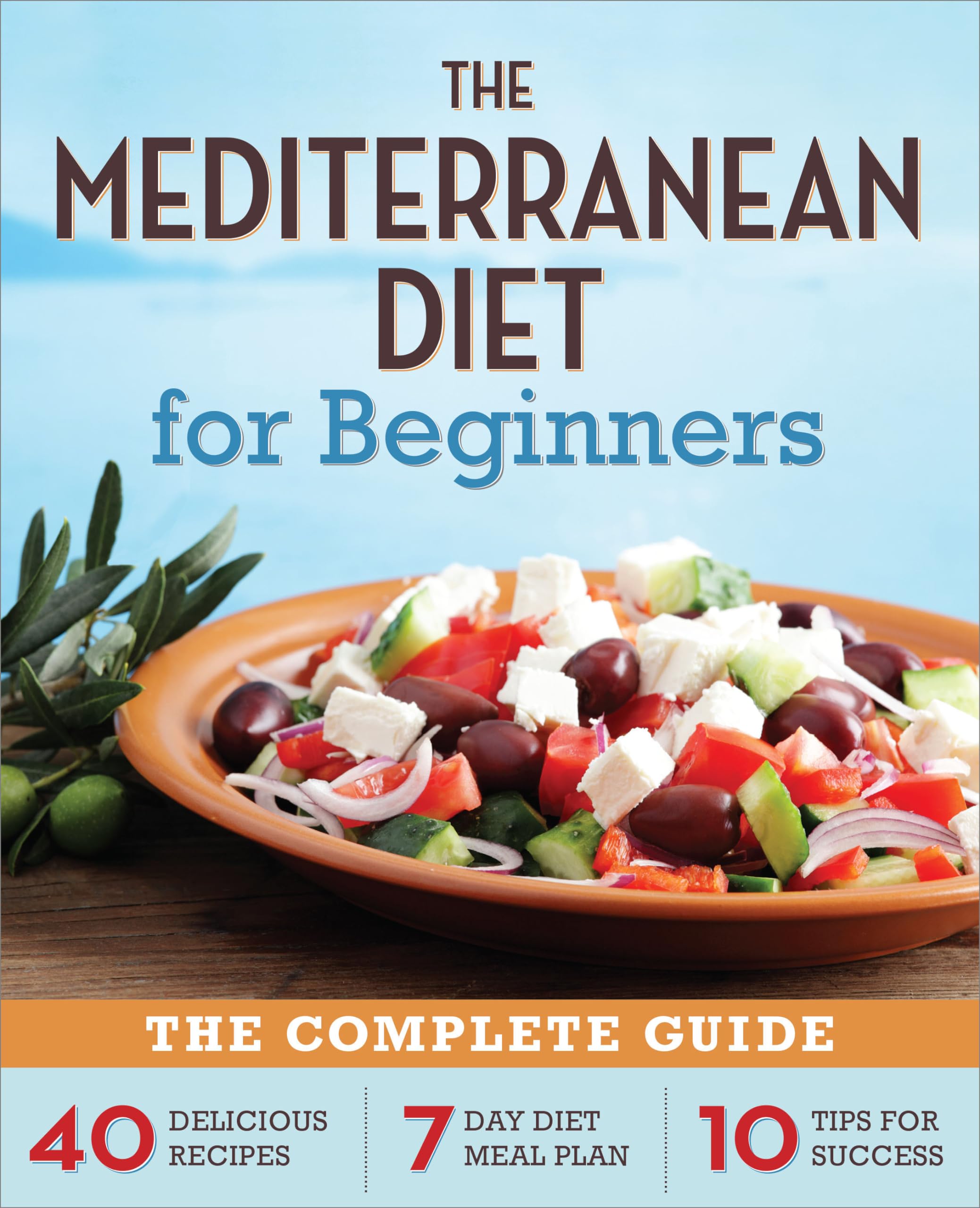 Foto 2 pulgar | Libro La Guía Completa De La Dieta Mediterránea Para Principiantes - Venta Internacional.