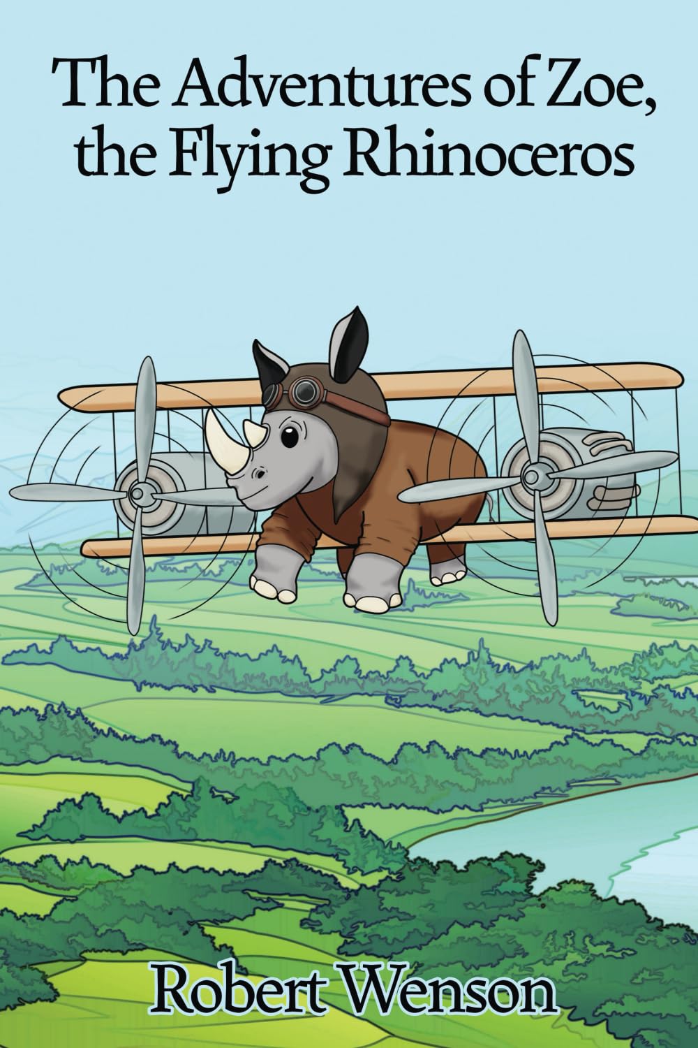 Foto 2 pulgar | Las Aventuras De Zoe, La Rinoceronte Voladora - Venta Internacional.