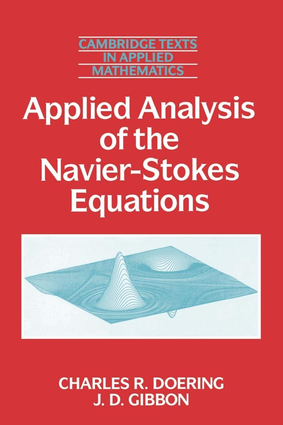 Foto 1 | Libro Análisis Aplicado De Las Ecuaciones De Navier-stokes - Venta Internacional.
