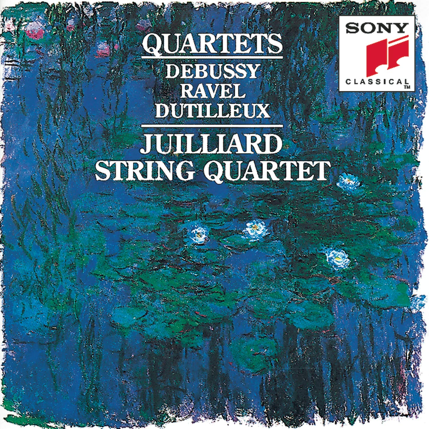 Foto 2 pulgar | Cd Sony Debussy, Ravel, Dutilleux: Cuartetos De Cuerda - Juillia - Venta Internacional.