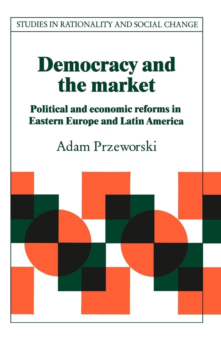 Foto 1 | Libro La Democracia Y El Mercado: Reformas Políticas Y Económicas - Venta Internacional.