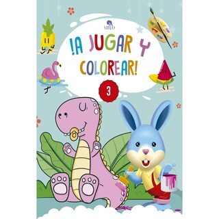 Foto 1 | A Jugar Y Colorear 3