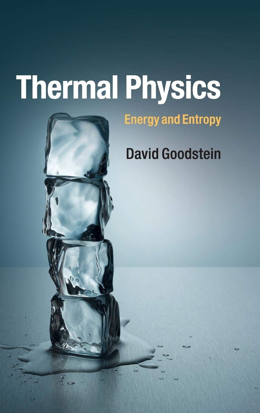 Foto 1 | Libro Cambridge University Press Física Térmica: Energía Y Entropía - Venta Internacional.