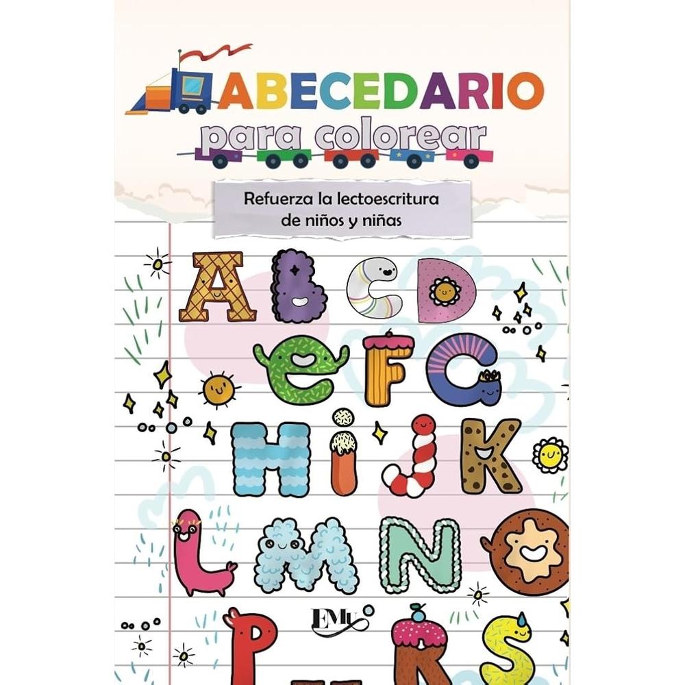 Foto 2 pulgar | Abecedario Para Colorear