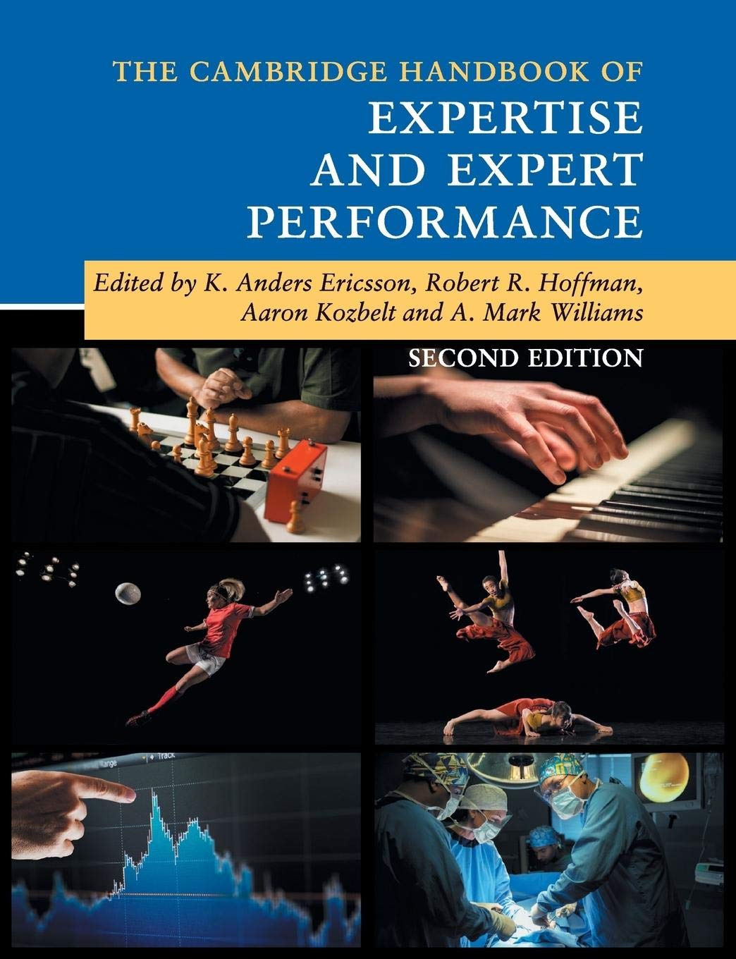 Foto 2 pulgar | Libro: Manual De Experiencia Y Desempeño Experto De Cambridge - Venta Internacional.