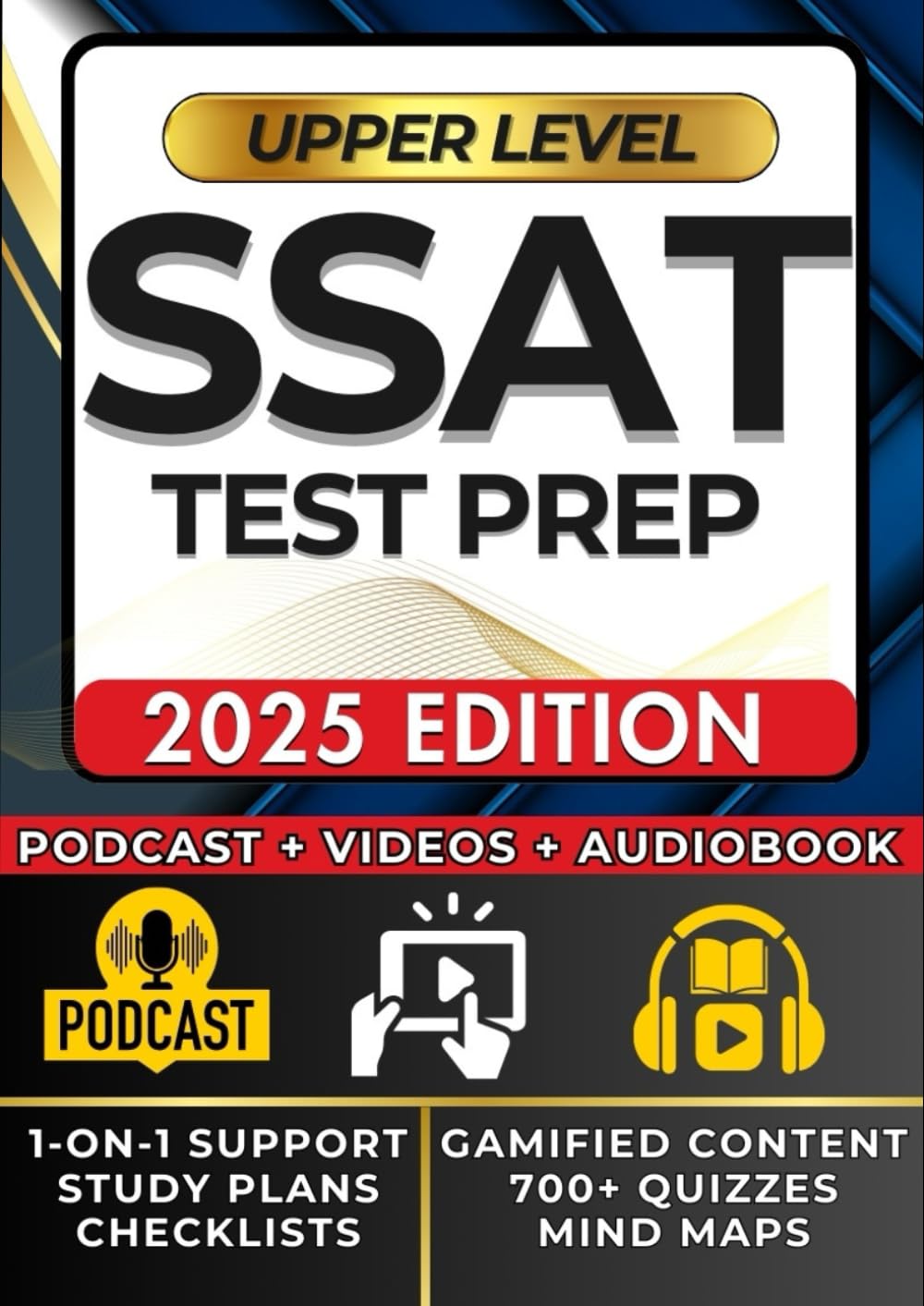 Foto 1 | Preparación Para El Examen De Nivel Superior Del Ssat: Aprendizaje Multimodal Y Extras - Venta Internacional.