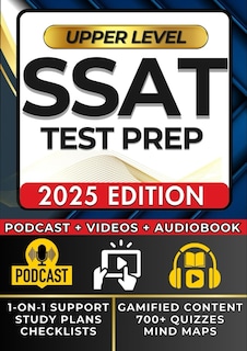 Foto 1 | Preparación Para El Examen De Nivel Superior Del Ssat: Aprendizaje Multimodal Y Extras - Venta Internacional.