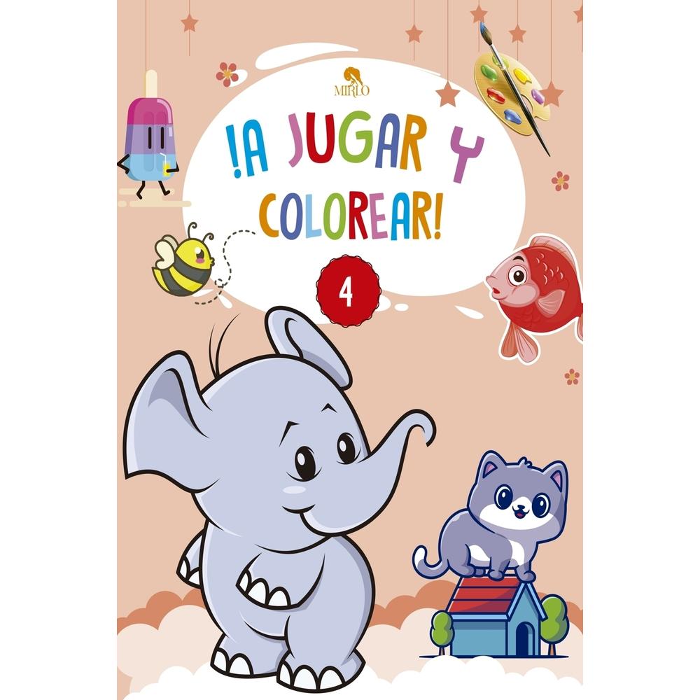 Foto 2 pulgar | A Jugar Y Colorear 4