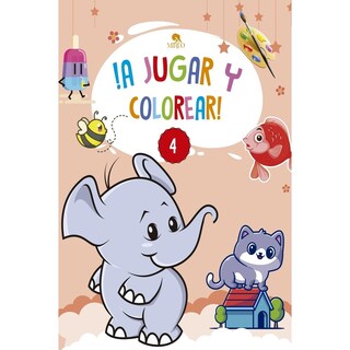 Foto 1 | A Jugar Y Colorear 4