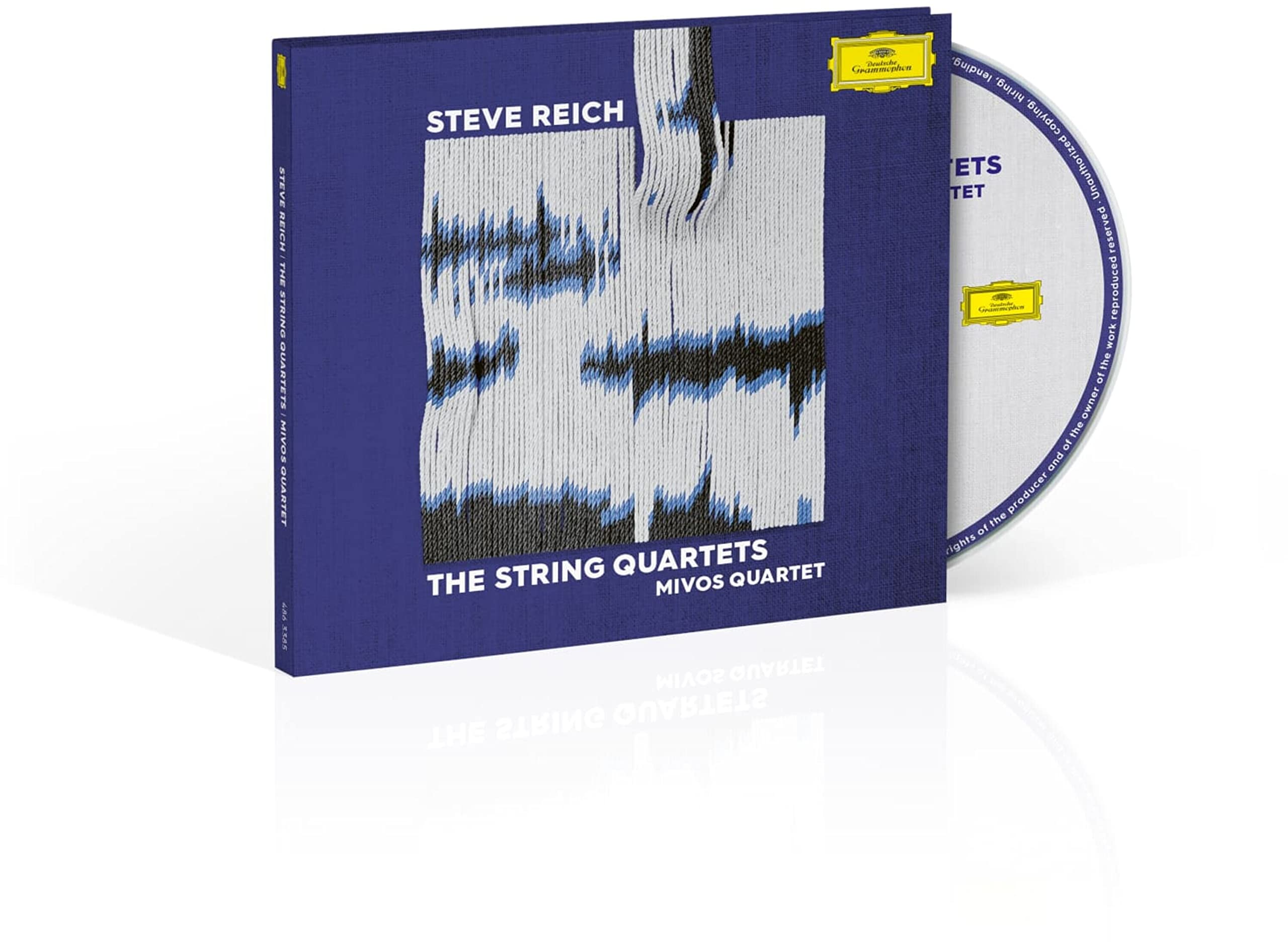 Foto 2 pulgar | Cd De Música Steve Reich The String Quartets - Venta Internacional.