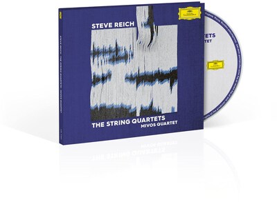 Foto 1 | Cd De Música Steve Reich The String Quartets - Venta Internacional.