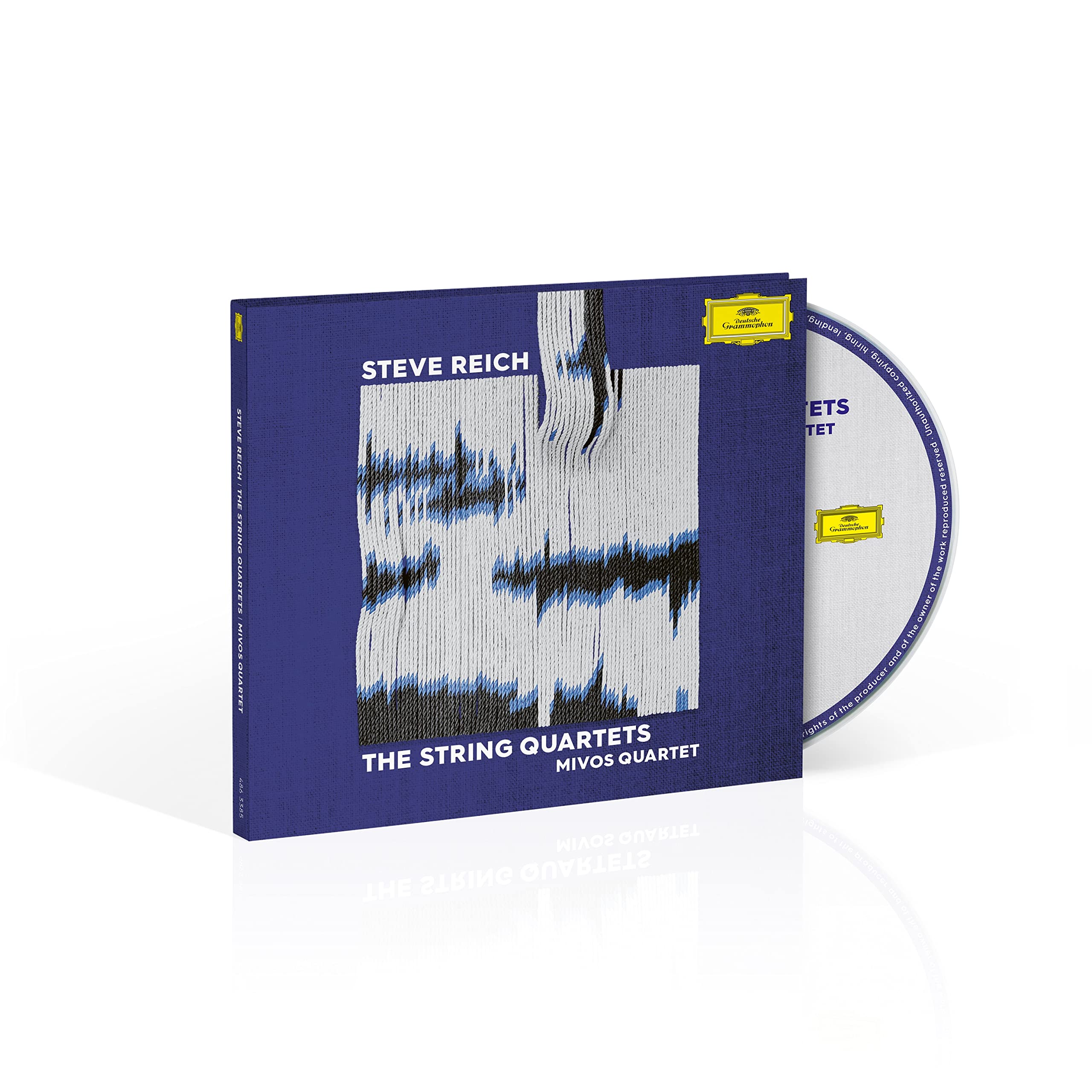 Foto 2 | Cd De Música Steve Reich The String Quartets - Venta Internacional.