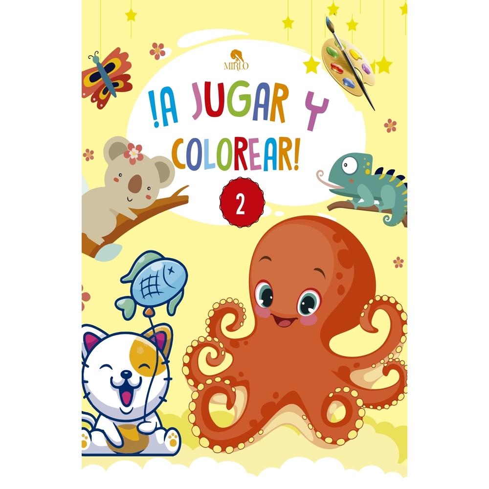Foto 1 | A Jugar Y Colorear 2
