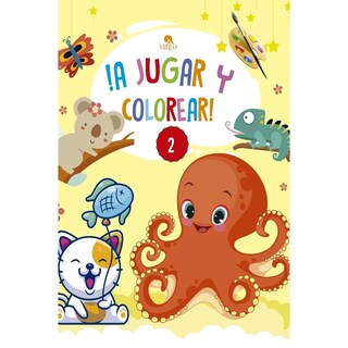 Foto 1 | A Jugar Y Colorear 2