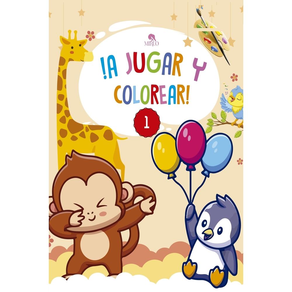 Foto 2 pulgar | A Jugar Y Colorear 1