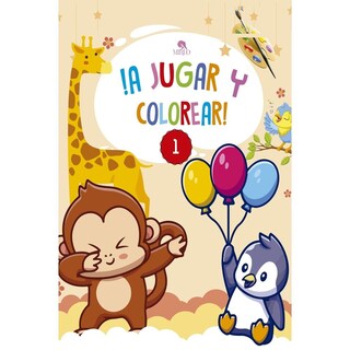 Foto 1 | A Jugar Y Colorear 1