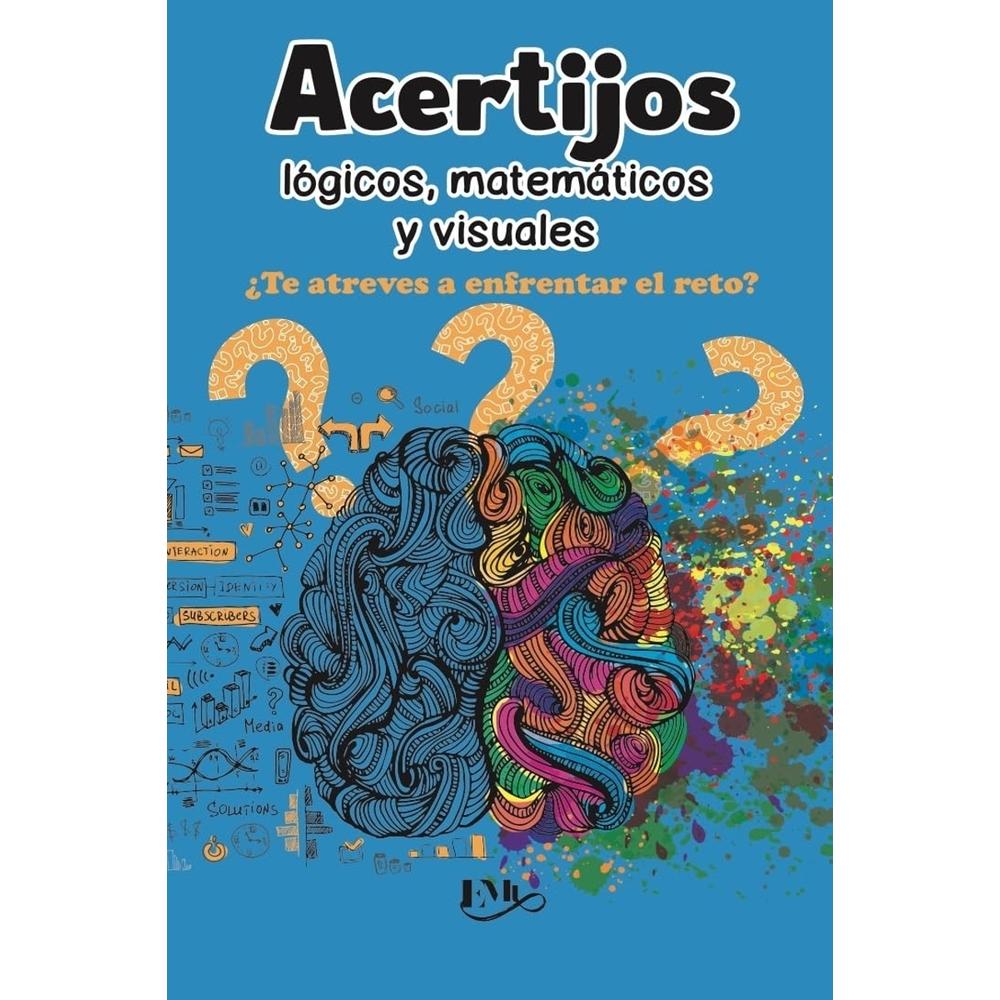 Foto 1 | Acertijos Lógicos, Matemáticos Y Visules