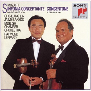 Foto 1 | Cd Sony Mozart: Sinfonía Concertante En Mi Bemol Mayor, K. 364 Y Concertone En Do Mayor, K. 190 - Venta Internacional.