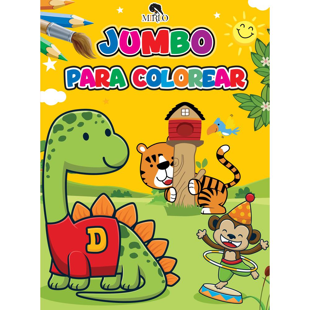 Foto 1 | Jumbo Para Colorear