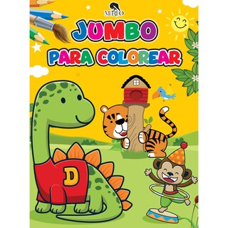 Foto 1 | Jumbo Para Colorear