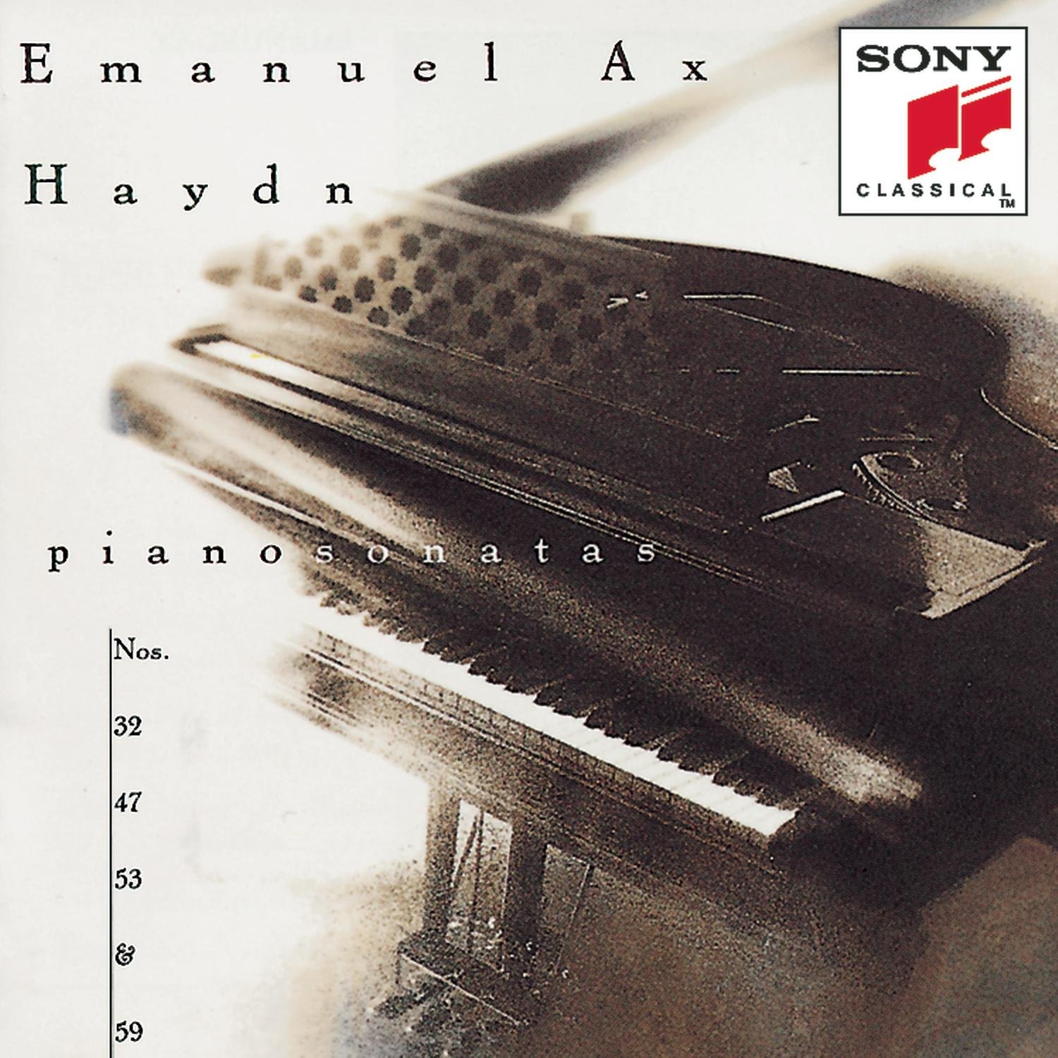 Foto 2 pulgar | Cd Sony Haydn: Sonatas Para Piano Núms. 32, 47, 53 Y 59 - Venta Internacional.