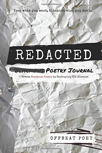 Foto 2 pulgar | Diario De Poesía Redactado: Crea Poesía Negra Destruyendo Los Clásicos - Venta Internacional.