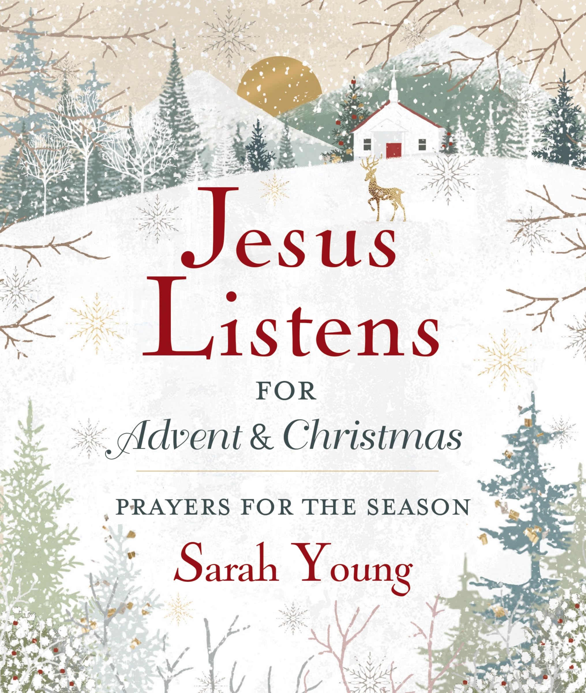 Foto 2 pulgar | Libro Que Jesús Escucha Para Los Devocionales De 40 Días De Adviento Y Navidad - Venta Internacional.