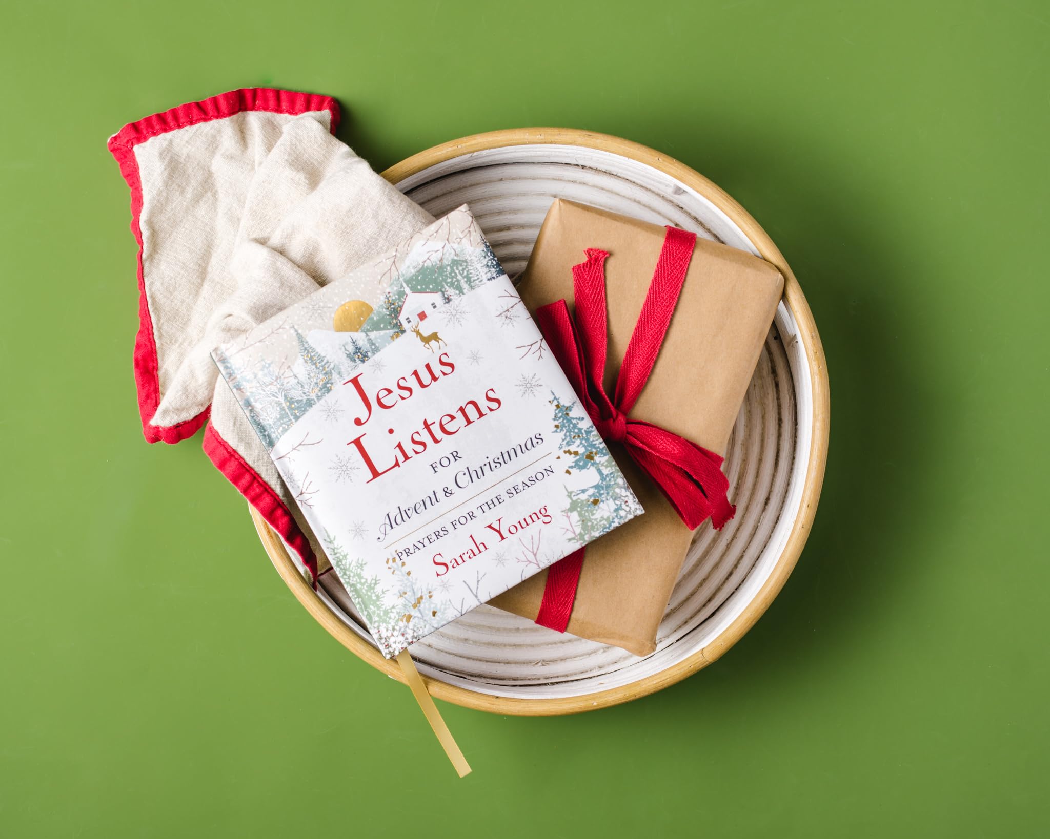 Foto 4 pulgar | Libro Que Jesús Escucha Para Los Devocionales De 40 Días De Adviento Y Navidad - Venta Internacional.