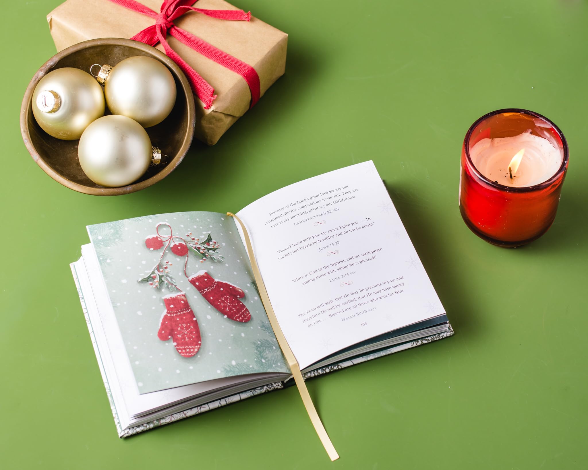 Foto 5 pulgar | Libro Que Jesús Escucha Para Los Devocionales De 40 Días De Adviento Y Navidad - Venta Internacional.