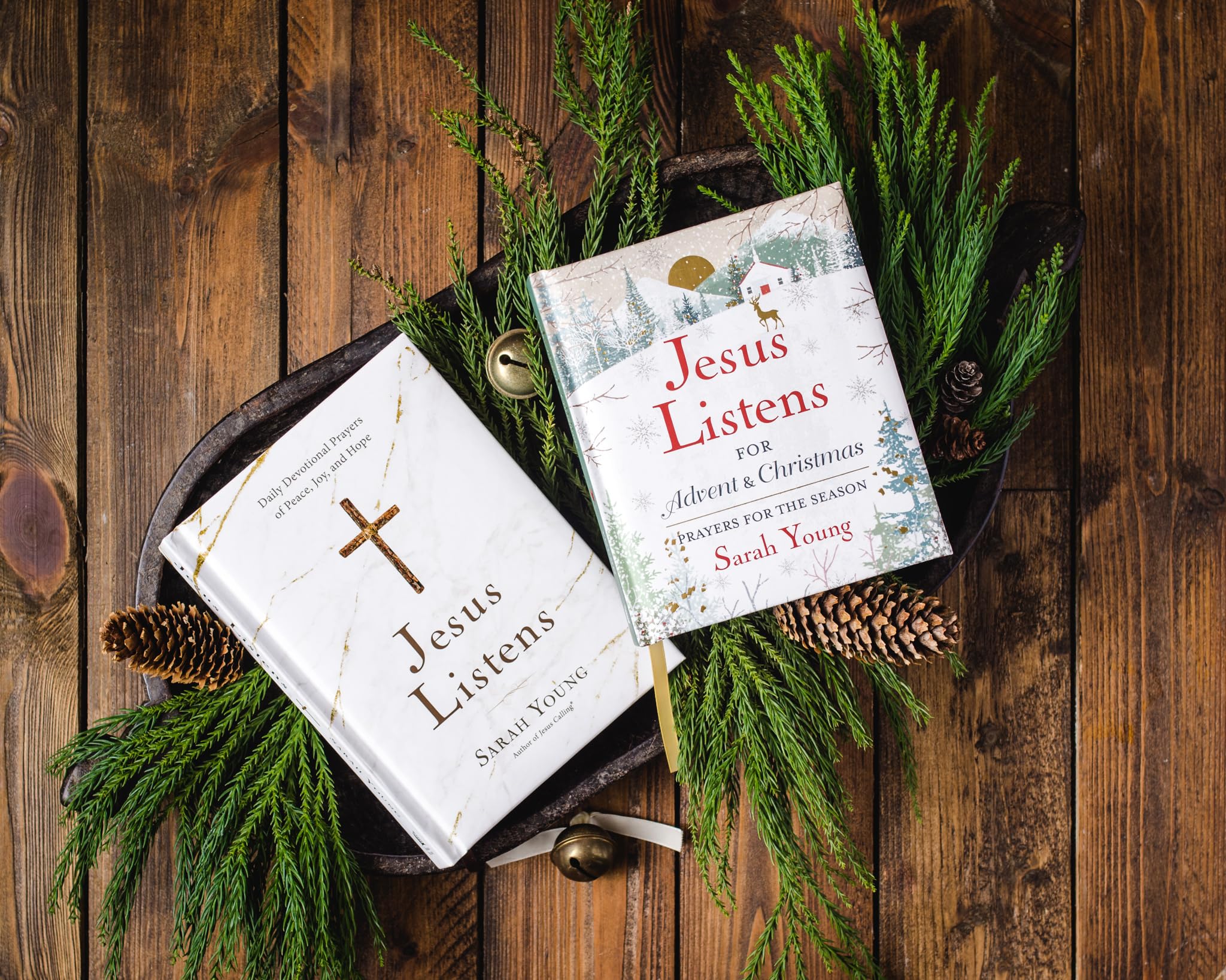 Foto 6 pulgar | Libro Que Jesús Escucha Para Los Devocionales De 40 Días De Adviento Y Navidad - Venta Internacional.
