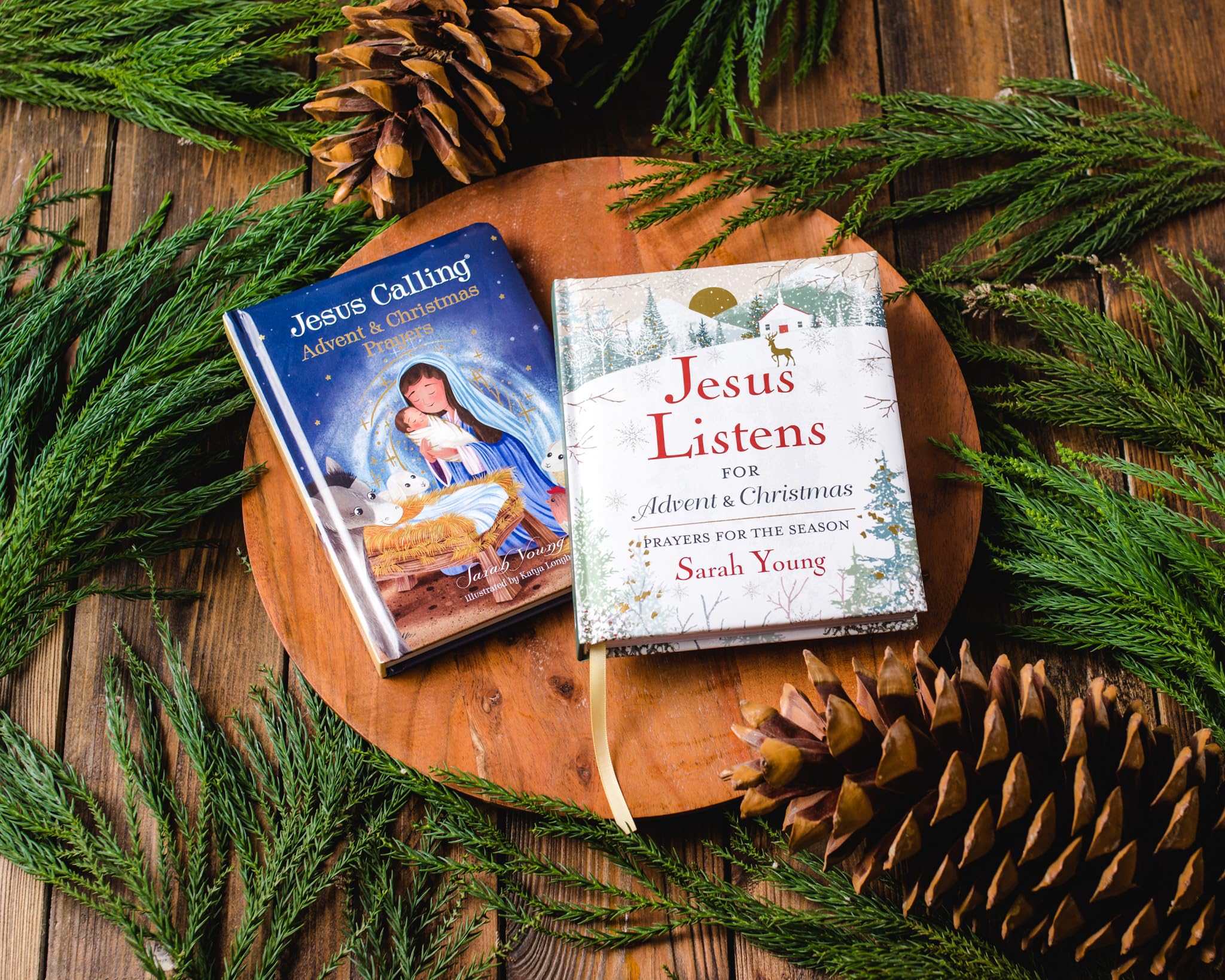 Foto 7 pulgar | Libro Que Jesús Escucha Para Los Devocionales De 40 Días De Adviento Y Navidad - Venta Internacional.