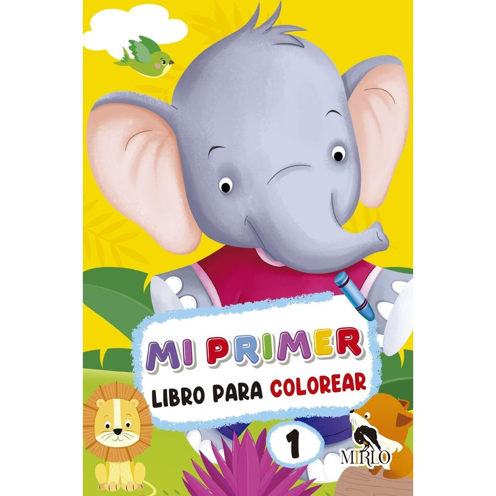 Foto 1 | Mi Primer Libro Para Colorear 1