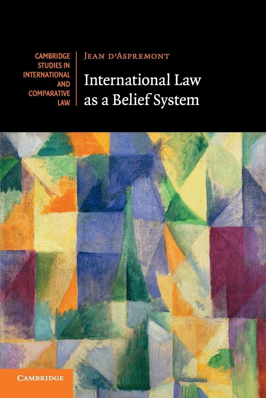 Foto 2 pulgar | Libro El Derecho Internacional Como Sistema De Creencias Cambridge - Venta Internacional.